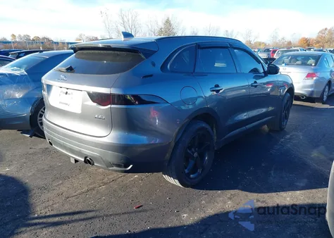 2017 Jaguar F-Pace 35T Premium z USA, uszkodzony, nr VIN SADCJ2BV0HA890167